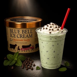 Mint Chocolate Shake