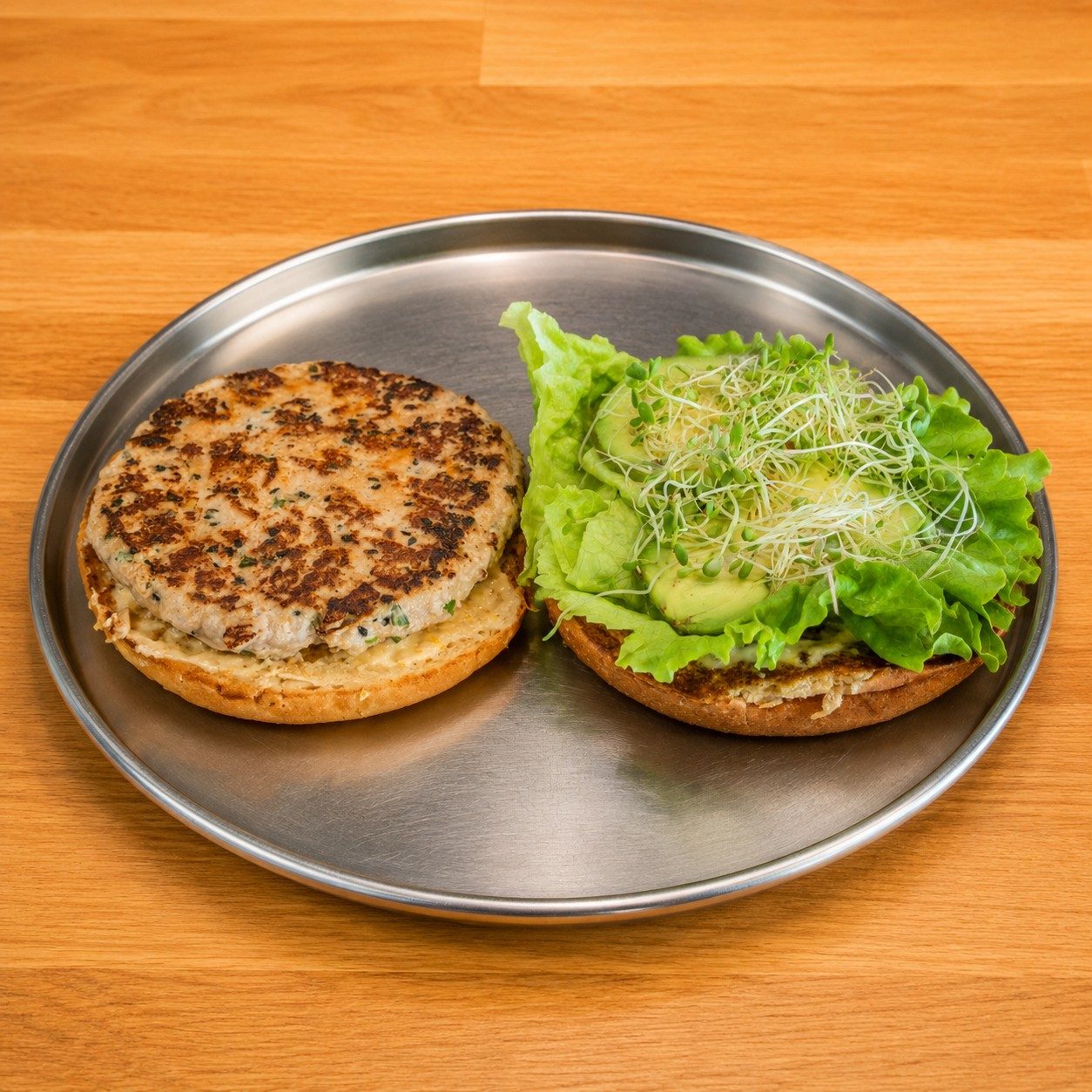 Five Islands (Ahi Tuna) Burger.