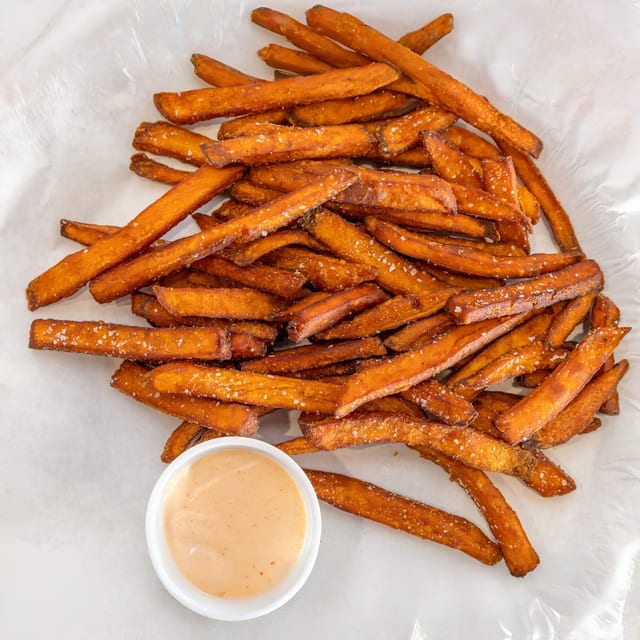 Sweet Potato Fries.