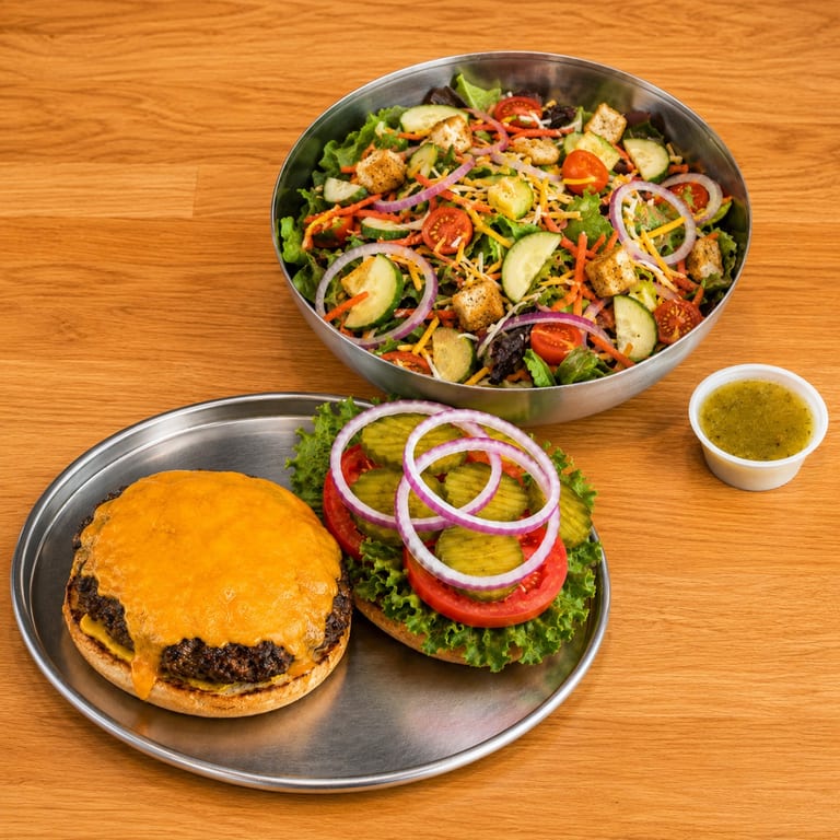 Gourmet Burgers and Farm Salads