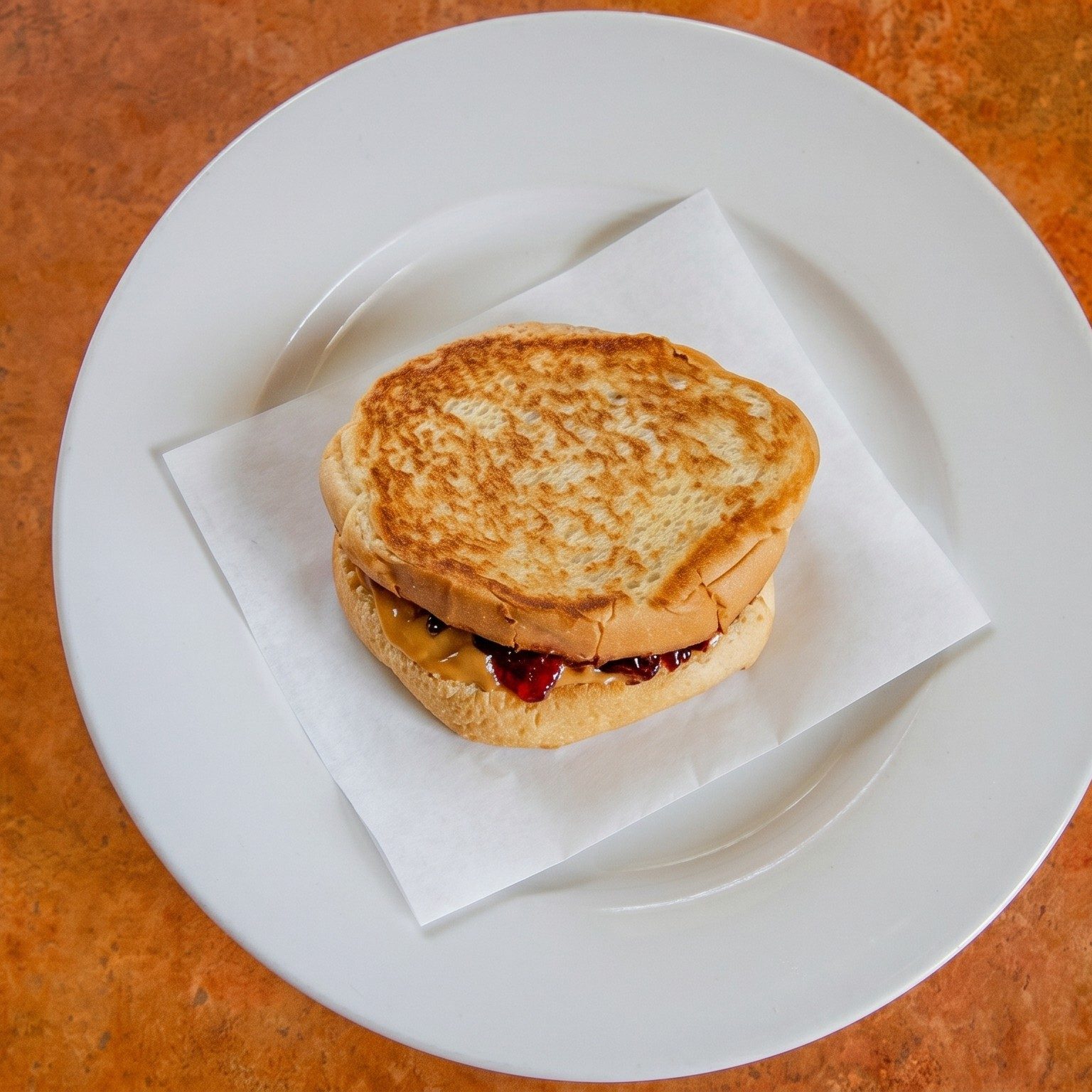 Grilled PB & J.