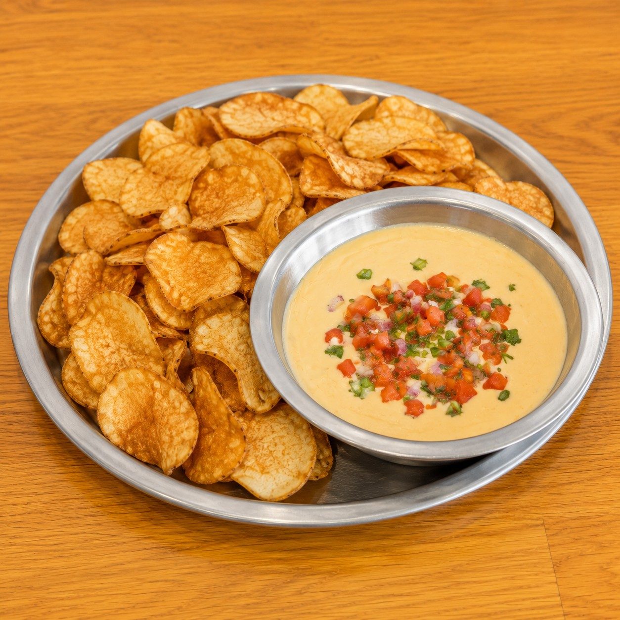 Chips & Queso.