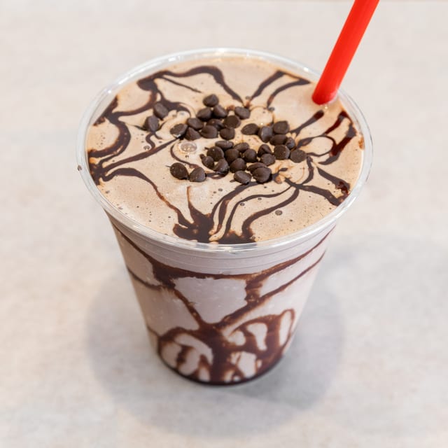 Chocolate or Vanilla Shake.