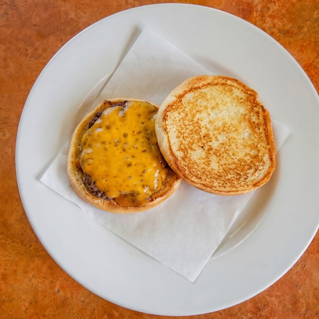 Kid All Star Burger.