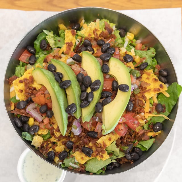 Avo-Taco Salad.