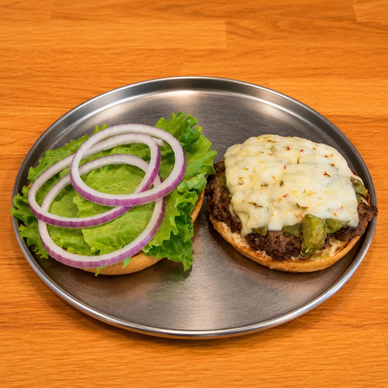 Veteran Burger.