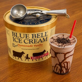Chocolate or Vanilla Shake