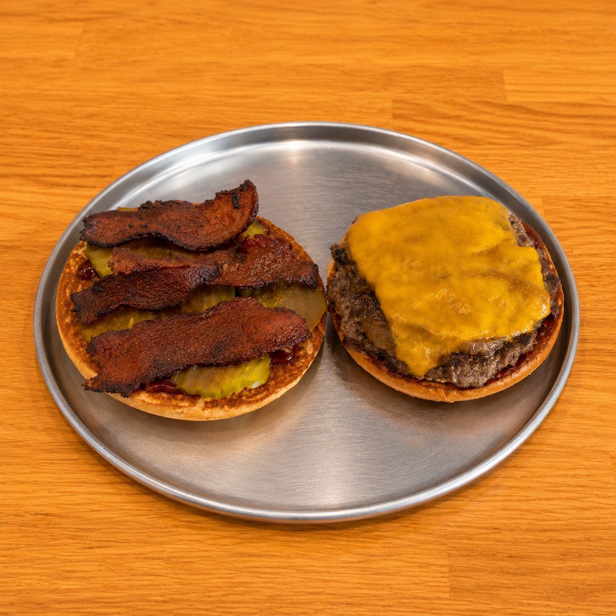 Ranch Hand Burger.