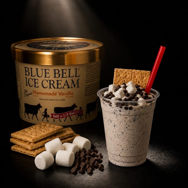 Kid's S'mores Shake.