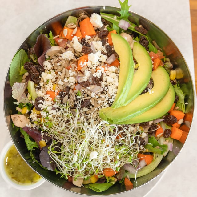 Family Garden Salad.