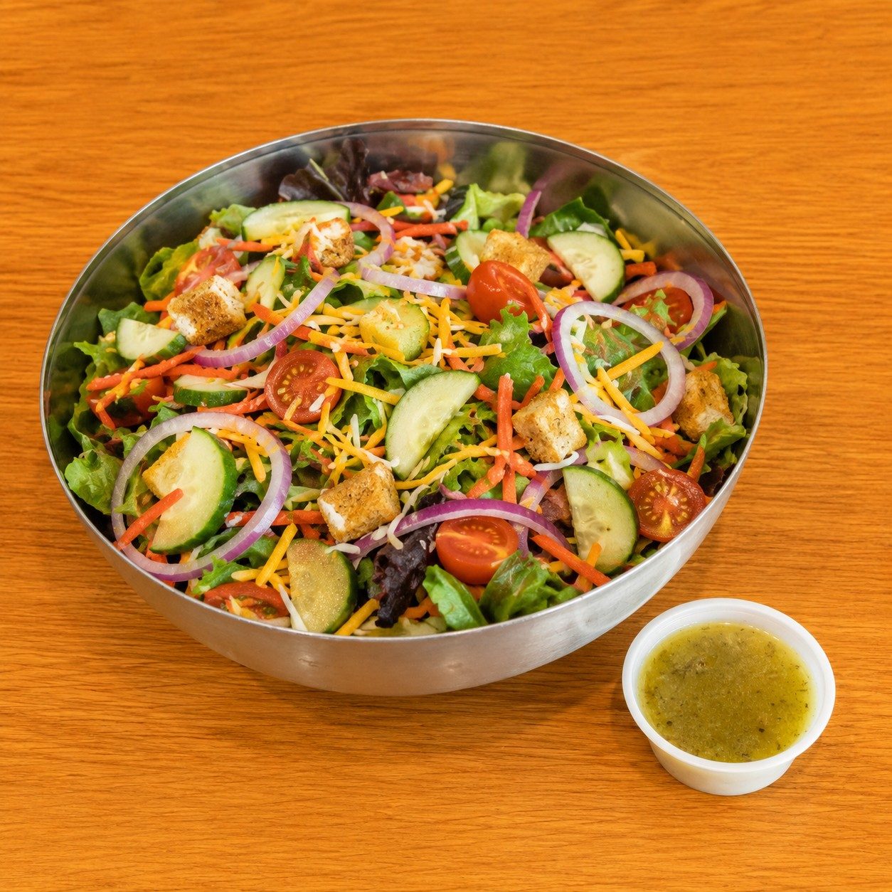 Family Garden Salad.