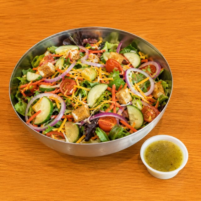 Family Garden Salad.