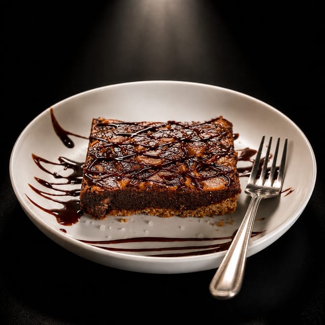 Salted Caramel Brownie.