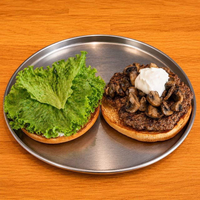Visionary Burger.