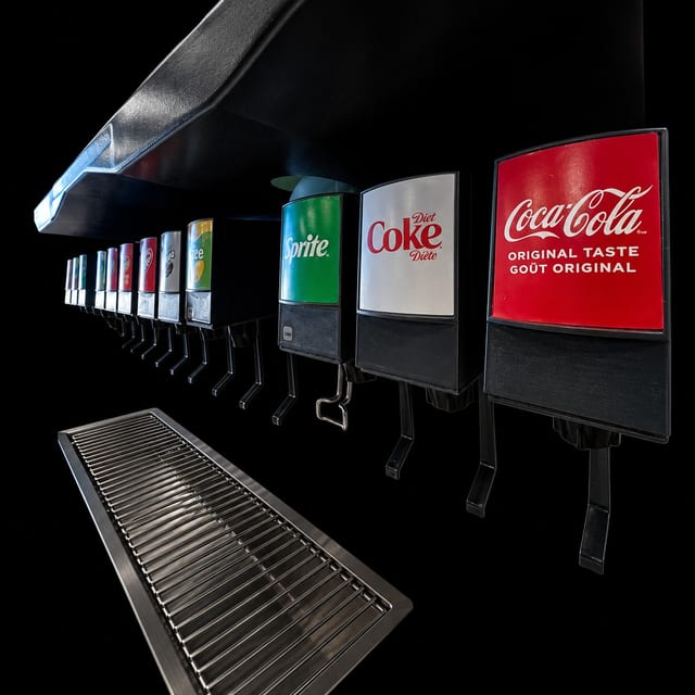 Fountain Drink.
