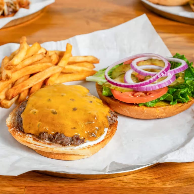 Savor Our Burgers Delivered